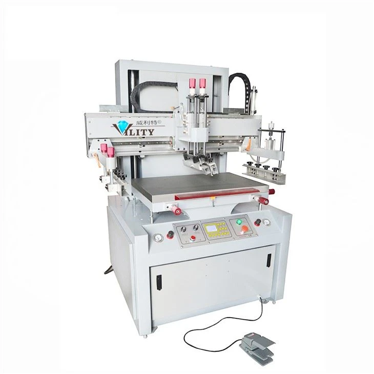 Semi-Automatic Screen Printing Machine For PCB